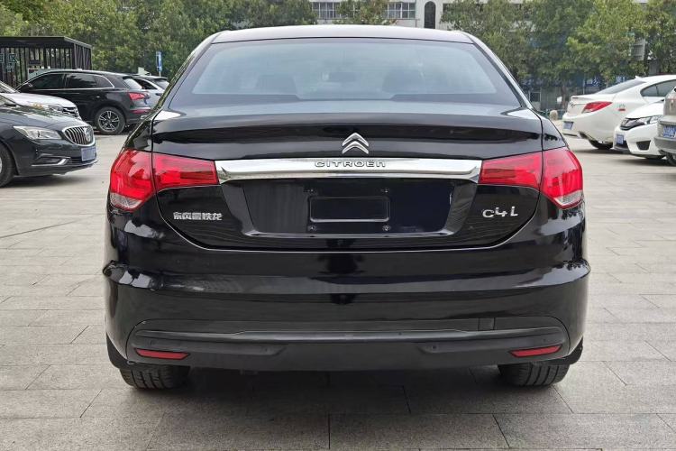 Used Citroen C4L 2014 1.8L Intelligent Drive Automatic Enjoyment Model Exterior 4