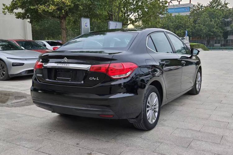 Used Citroen C4L 2014 1.8L Intelligent Drive Automatic Enjoyment Model Exterior 5