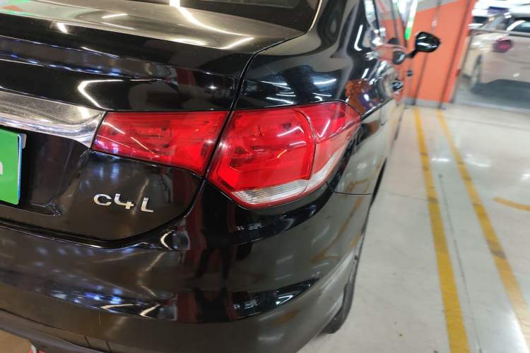 Used Citroen C4L 2014 1.8L Intelligent Drive Automatic Enjoyment Model Exterior 6