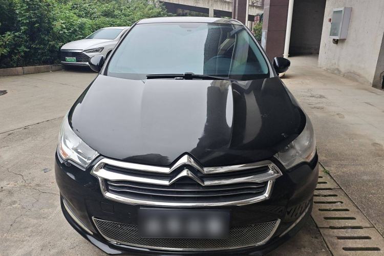 Used Citroen C4L 2014 1.8L Intelligent Drive Automatic Enjoyment Model Front