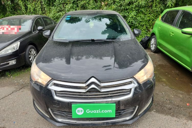 Used Citroen C4L 2014 1.8L Intelligent Drive Automatic Enjoyment Model Front