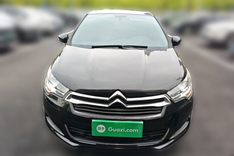 Used Citroen C4L 2014 1.8L Intelligent Drive Automatic Enjoyment Model Front