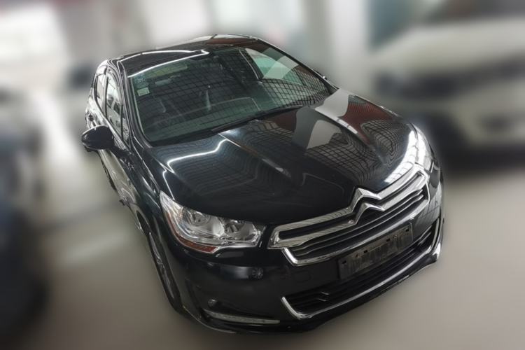 Used Citroen C4L 2014 1.8L Intelligent Drive Manual Enjoyment Model Front Right 45 Deg