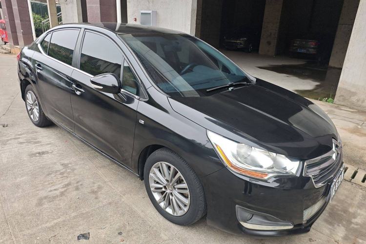 Used Citroen C4L 2014 1.8L Intelligent Drive Automatic Enjoyment Model Front Right 45 Deg