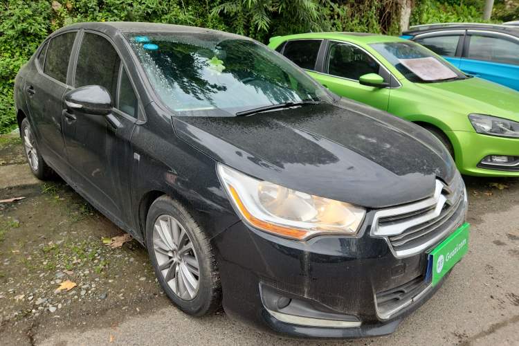 Used Citroen C4L 2014 1.8L Intelligent Drive Automatic Enjoyment Model Front Right 45 Deg