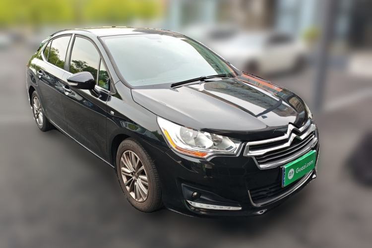 Used Citroen C4L 2014 1.8L Intelligent Drive Automatic Enjoyment Model Front Right 45 Deg