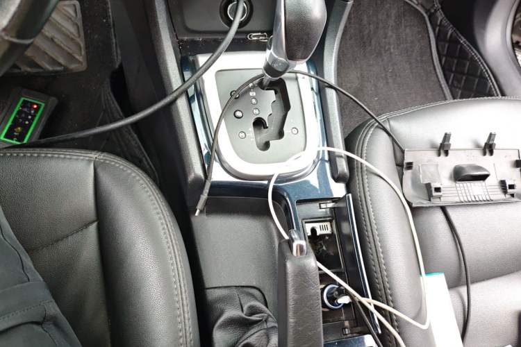 Used Citroen C4L 2014 1.8L Intelligent Drive Automatic Enjoyment Model Gear Lever