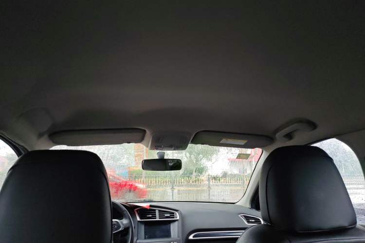 Used Citroen C4L 2014 1.8L Intelligent Drive Automatic Enjoyment Model Headliner