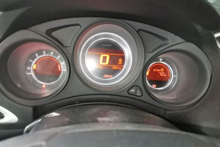 Used Citroen C4L 2014 1.8L Intelligent Drive Manual Enjoyment Model Instrument Cluster