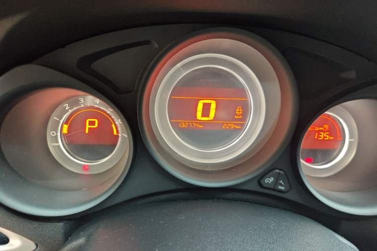 Used Citroen C4L 2014 1.8L Intelligent Drive Automatic Enjoyment Model Instrument Cluster