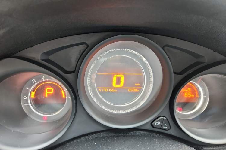 Used Citroen C4L 2014 1.8L Intelligent Drive Automatic Enjoyment Model Instrument Cluster