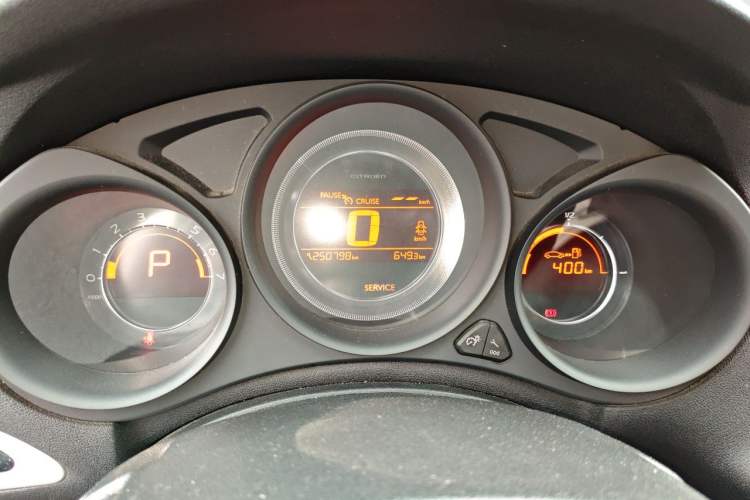 Used Citroen C4L 2014 1.8L Intelligent Drive Automatic Enjoyment Model Instrument Cluster