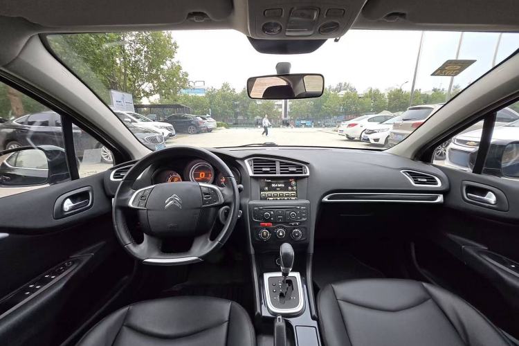 Used Citroen C4L 2014 1.8L Intelligent Drive Automatic Enjoyment Model Interior 1