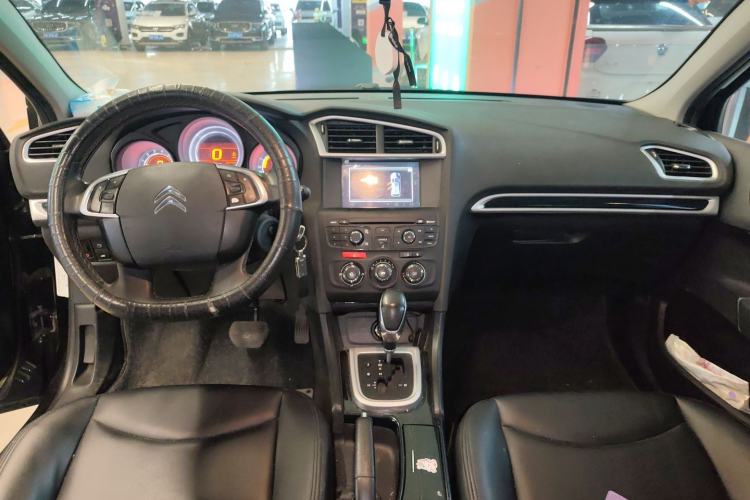 Used Citroen C4L 2014 1.8L Intelligent Drive Automatic Enjoyment Model Interior 2