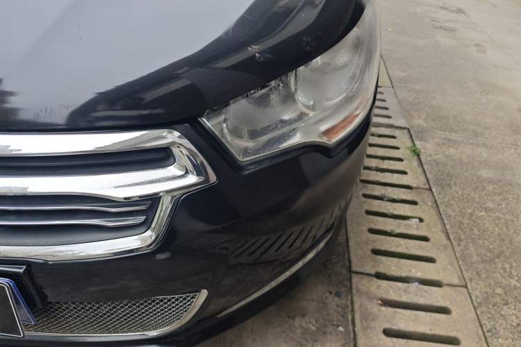 Used Citroen C4L 2014 1.8L Intelligent Drive Automatic Enjoyment Model Left Front Headlight