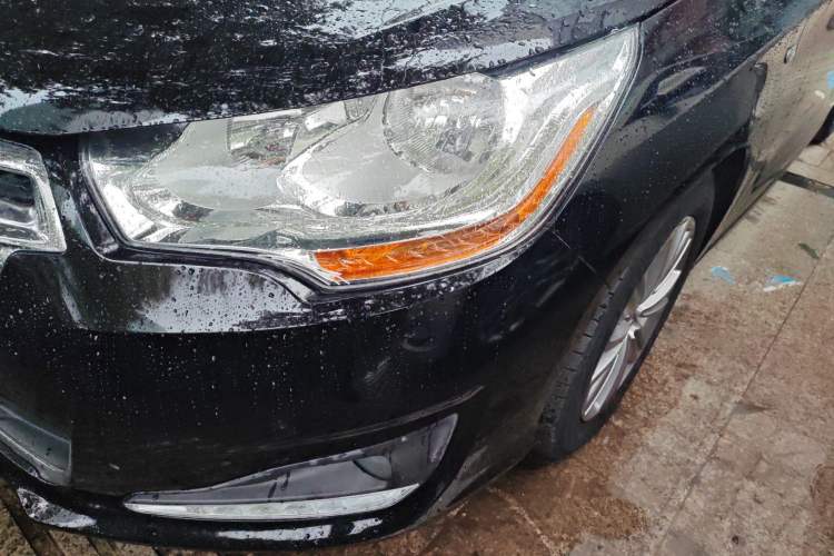 Used Citroen C4L 2014 1.8L Intelligent Drive Automatic Enjoyment Model Left Front Headlight