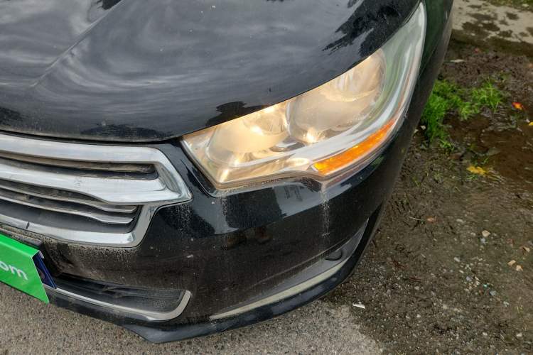 Used Citroen C4L 2014 1.8L Intelligent Drive Automatic Enjoyment Model Left Front Headlight