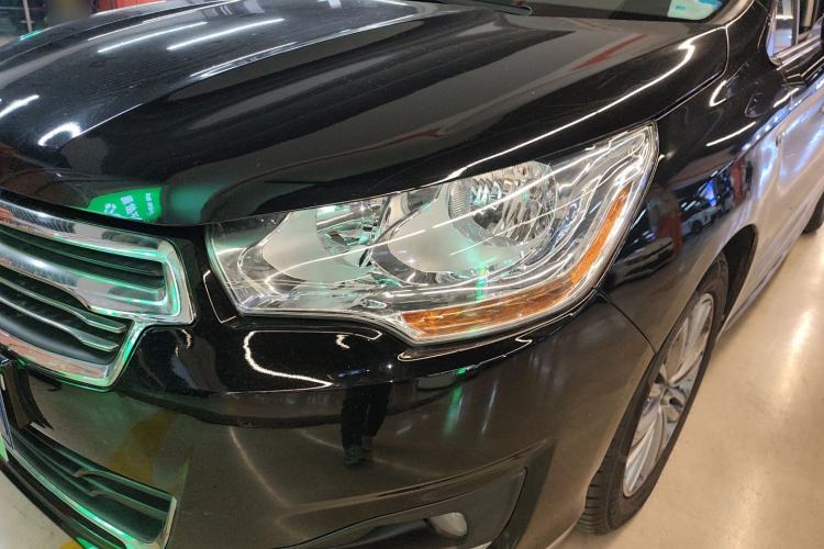 Used Citroen C4L 2014 1.8L Intelligent Drive Automatic Enjoyment Model Left Front Headlight