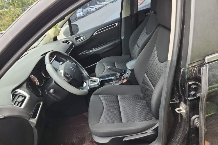 Used Citroen C4L 2014 1.8L Intelligent Drive Automatic Enjoyment Model Left Front Seat