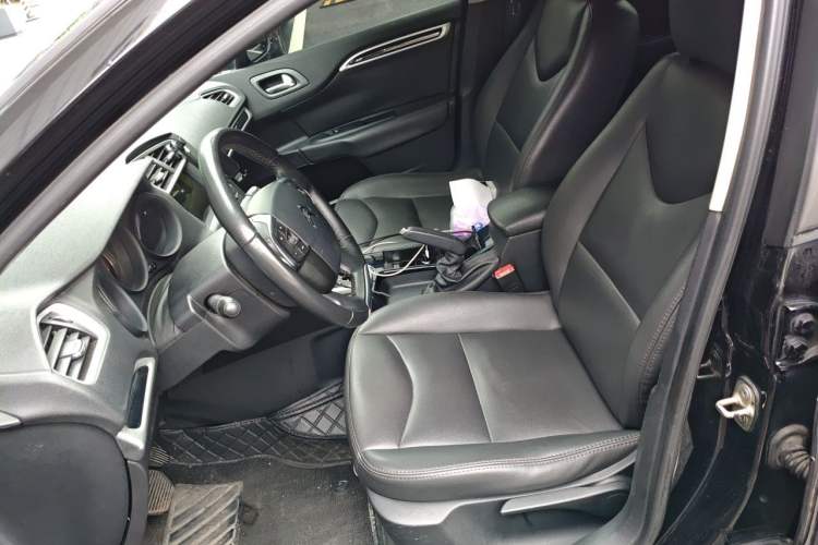 Used Citroen C4L 2014 1.8L Intelligent Drive Automatic Enjoyment Model Left Front Seat