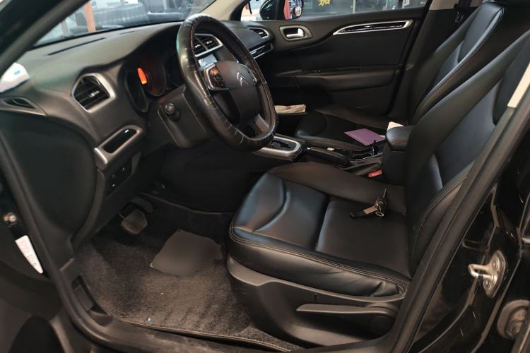 Used Citroen C4L 2014 1.8L Intelligent Drive Automatic Enjoyment Model Left Front Seat