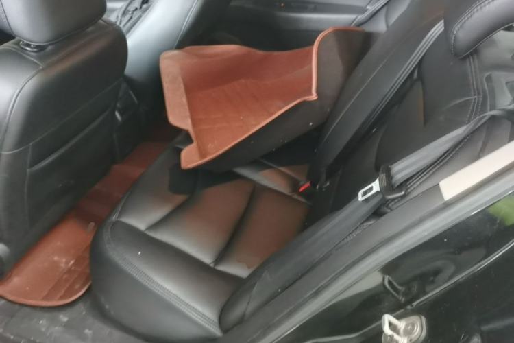Used Citroen C4L 2014 1.8L Intelligent Drive Manual Enjoyment Model Left Rear Seat