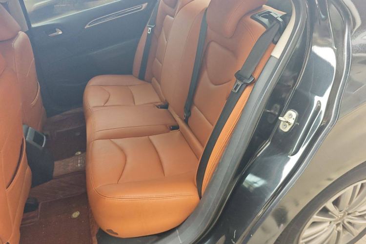 Used Citroen C4L 2014 1.8L Intelligent Drive Automatic Enjoyment Model Left Rear Seat