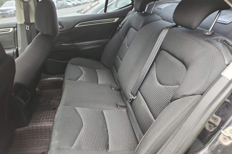 Used Citroen C4L 2014 1.8L Intelligent Drive Automatic Enjoyment Model Left Rear Seat