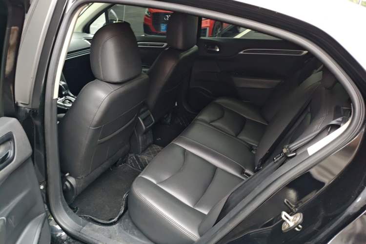 Used Citroen C4L 2014 1.8L Intelligent Drive Automatic Enjoyment Model Left Rear Seat