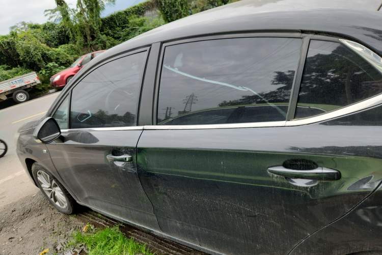 Used Citroen C4L 2014 1.8L Intelligent Drive Automatic Enjoyment Model Left Side