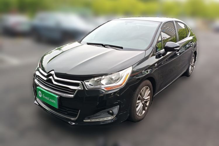Used Citroen C4L 2014 1.8L Intelligent Drive Automatic Enjoyment Model Guazi used car, China used car export, Used car for sale, Used cars, Cheapest cars for sale