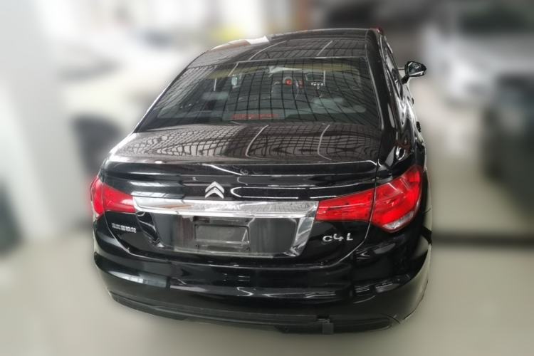 Used Citroen C4L 2014 1.8L Intelligent Drive Manual Enjoyment Model Rear