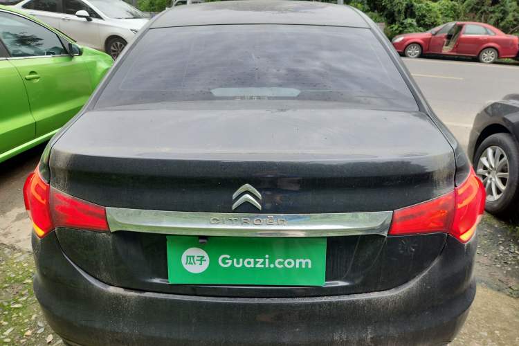 Used Citroen C4L 2014 1.8L Intelligent Drive Automatic Enjoyment Model Rear
