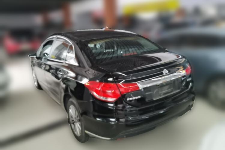Used Citroen C4L 2014 1.8L Intelligent Drive Manual Enjoyment Model Rear Left 45 Deg