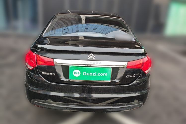 Used Citroen C4L 2014 1.8L Intelligent Drive Automatic Enjoyment Model Rear