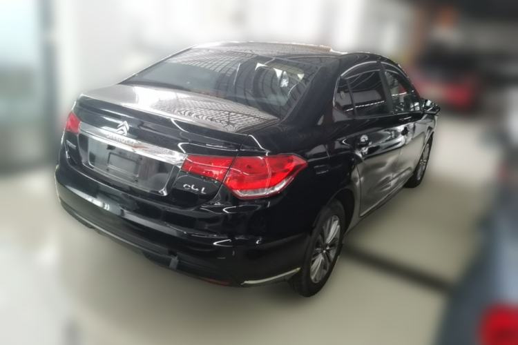 Used Citroen C4L 2014 1.8L Intelligent Drive Manual Enjoyment Model Rear Right 45 Deg