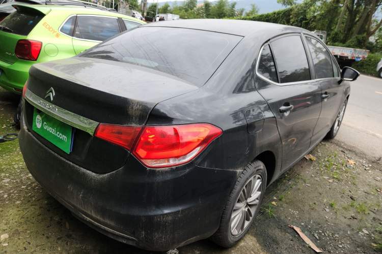 Used Citroen C4L 2014 1.8L Intelligent Drive Automatic Enjoyment Model Rear Right 45 Deg