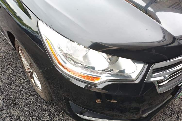 Used Citroen C4L 2014 1.8L Intelligent Drive Automatic Enjoyment Model Right Front Headlight