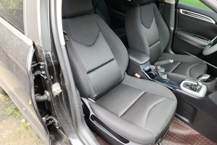Used Citroen C4L 2014 1.8L Intelligent Drive Automatic Enjoyment Model Right Front Seat