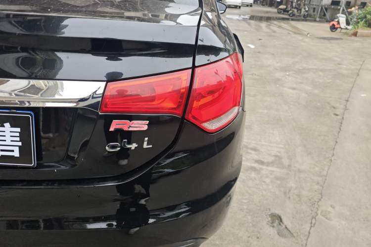 Used Citroen C4L 2014 1.8L Intelligent Drive Automatic Enjoyment Model Right Rear Taillight