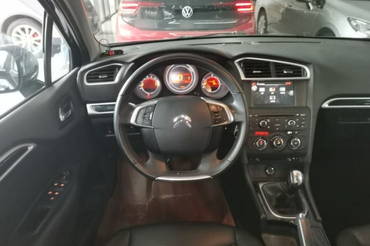 Used Citroen C4L 2014 1.8L Intelligent Drive Manual Enjoyment Model Steering Wheel
