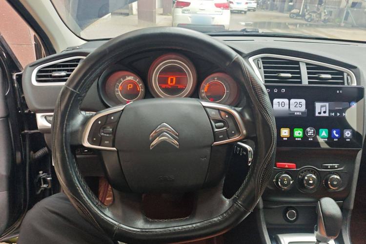 Used Citroen C4L 2014 1.8L Intelligent Drive Automatic Enjoyment Model Steering Wheel