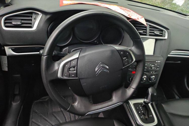 Used Citroen C4L 2014 1.8L Intelligent Drive Automatic Enjoyment Model Steering Wheel