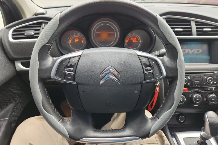 Used Citroen C4L 2014 1.8L Intelligent Drive Automatic Enjoyment Model Steering Wheel