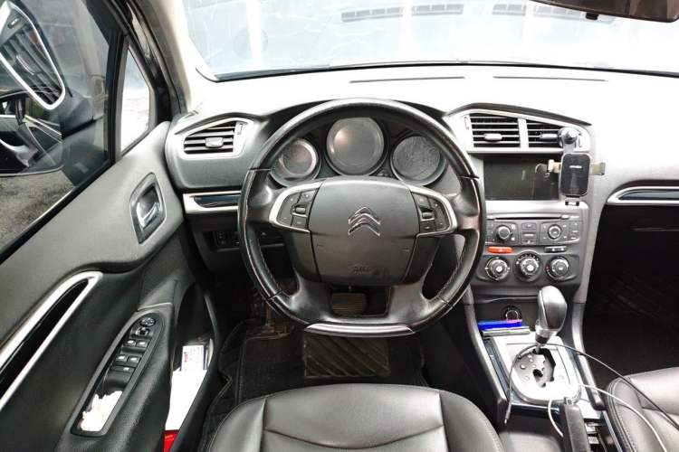 Used Citroen C4L 2014 1.8L Intelligent Drive Automatic Enjoyment Model Steering Wheel