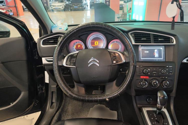 Used Citroen C4L 2014 1.8L Intelligent Drive Automatic Enjoyment Model Steering Wheel