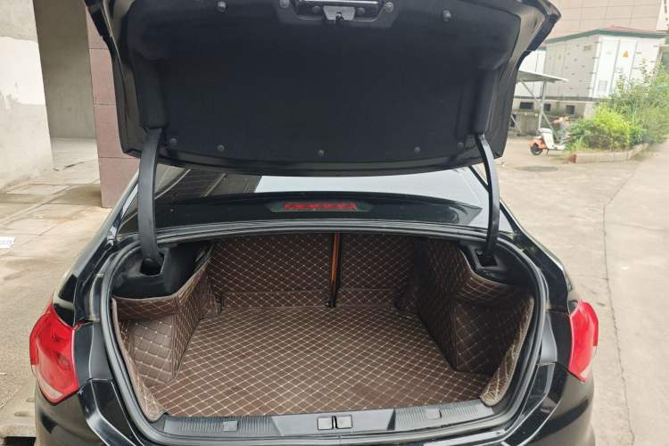 Used Citroen C4L 2014 1.8L Intelligent Drive Automatic Enjoyment Model Trunk
