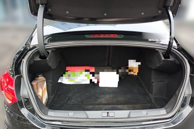 Used Citroen C4L 2014 1.8L Intelligent Drive Automatic Enjoyment Model Trunk