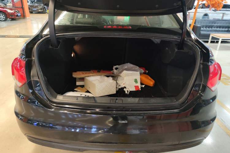 Used Citroen C4L 2014 1.8L Intelligent Drive Automatic Enjoyment Model Trunk