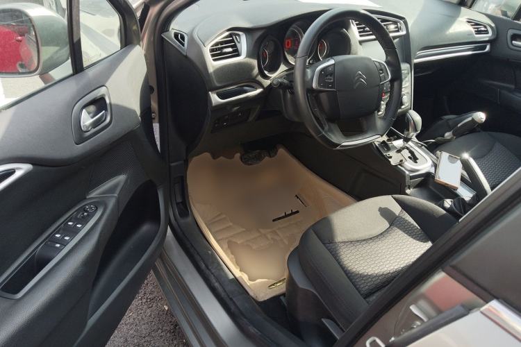 Used Citroen C4L 2014 1.8L Intelligent Drive Automatic Enjoyment Model Driver Seat